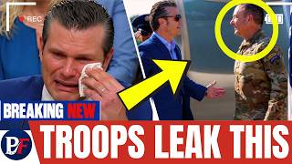 Hegseth PANICS As Troops Revolt and Leak Photos That Expose His Biggest Failure