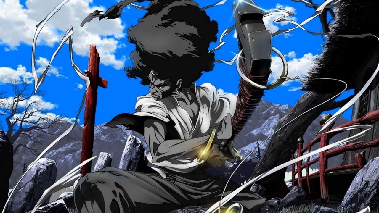 Anime Review- Afro Samurai