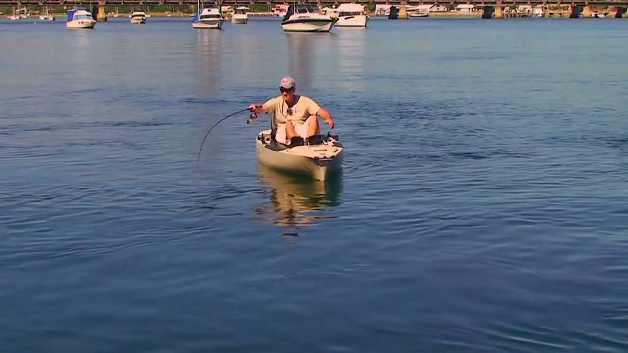 Fishing Australia 2010 Jewfish Hobie Clyde River NSW Australia Rob