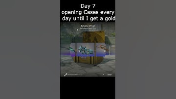 Day 7 of opening Cases until I get a Gold! #csgo #cs2