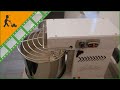 Famag Grilletta IM 5-S-10V-HH High-hydration Spiral Mixer - 10 speeds - Customer's operating video