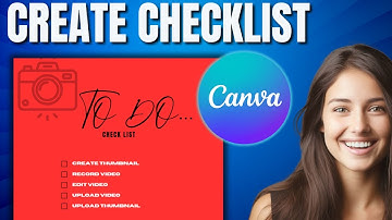 How To Create a Checklist in Canva (Step By Step)