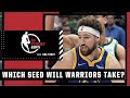 Which seed do you ultimately see the Warriors landing at? | NBA Today