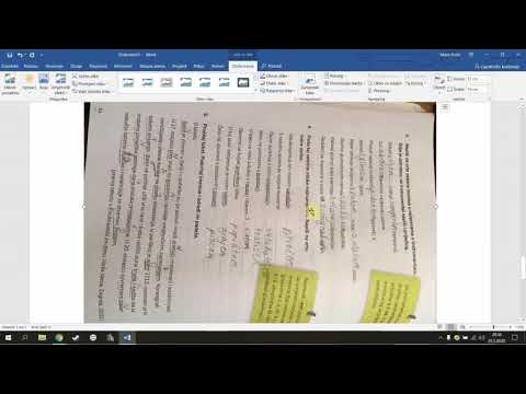 Video: Ali Je Mogoče Urejati Datoteke Word Na Tabličnem Računalniku Android