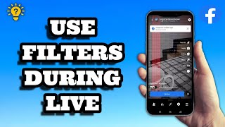 How to Use Filters During Facebook Live | Social Tech Insider screenshot 5