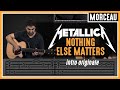 Cours de guitare  apprendre lintro de nothing else matters de metallica fingerpicking