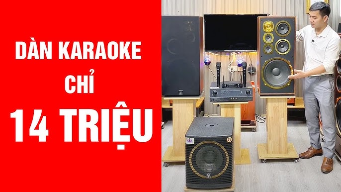Ra Tết Chơi Bộ Dàn karaoke 14tr Này Là Chuẩn Luôn Các Bác ạ. Dàn ...