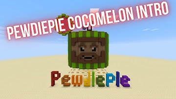 Pewdiepie Cocomelon Intro IN MINECRAFT!!!
