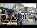 4k onesiam skywalk   bangkok virtual walking tour  thailand