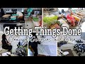 *NEW* GETTING THINGS DONE | DAILY CLEAN WITH ME | CLEANING MOTIVATION | ALDI GROCERY HAUL