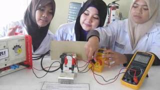 Praktikum Hukum Ohm Bagian 1 Versi IV (@Lab. Pend. Fisika UIN SyaHid JKT)