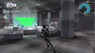 GITS: SAC (PS2, EMU) - Jumping through stairs