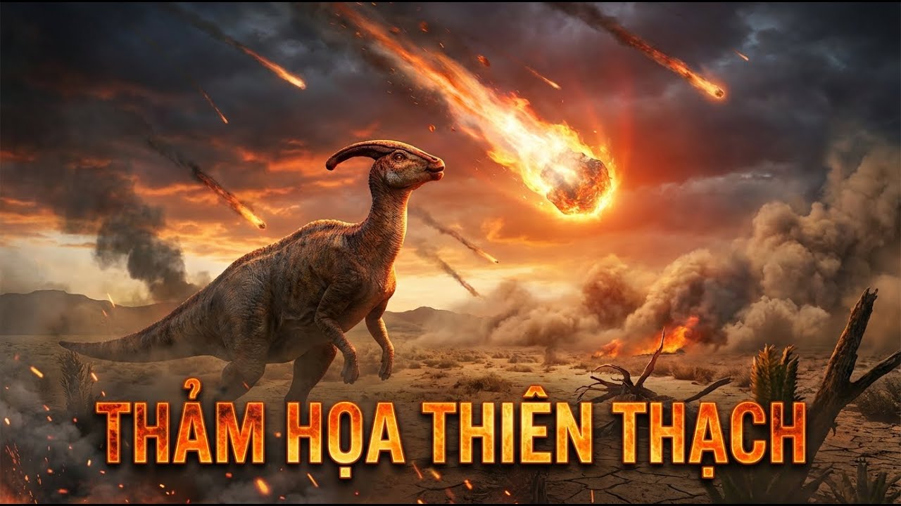 Cuộc Sống Parasaurolophus – Trước & Sau Thảm Họa Thiên Thạch Cuối Kỷ Phấn Trắng