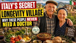 Italy's Secret Longevity Village Why These People NEVER Need a Doctor