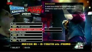 WWE Smackdown Vs. Raw 2011 PS3 Review (Part 1)