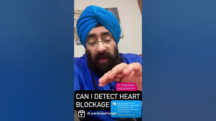 Can I do CT coronary angiography to detect heart blockages by myself #shorts Dr.Education