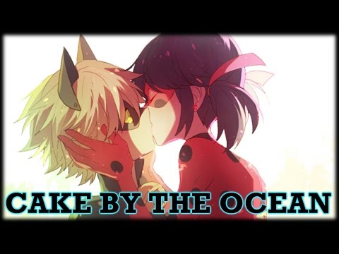 miraculous ladybug cake by the ocean amv miraculous ladybug