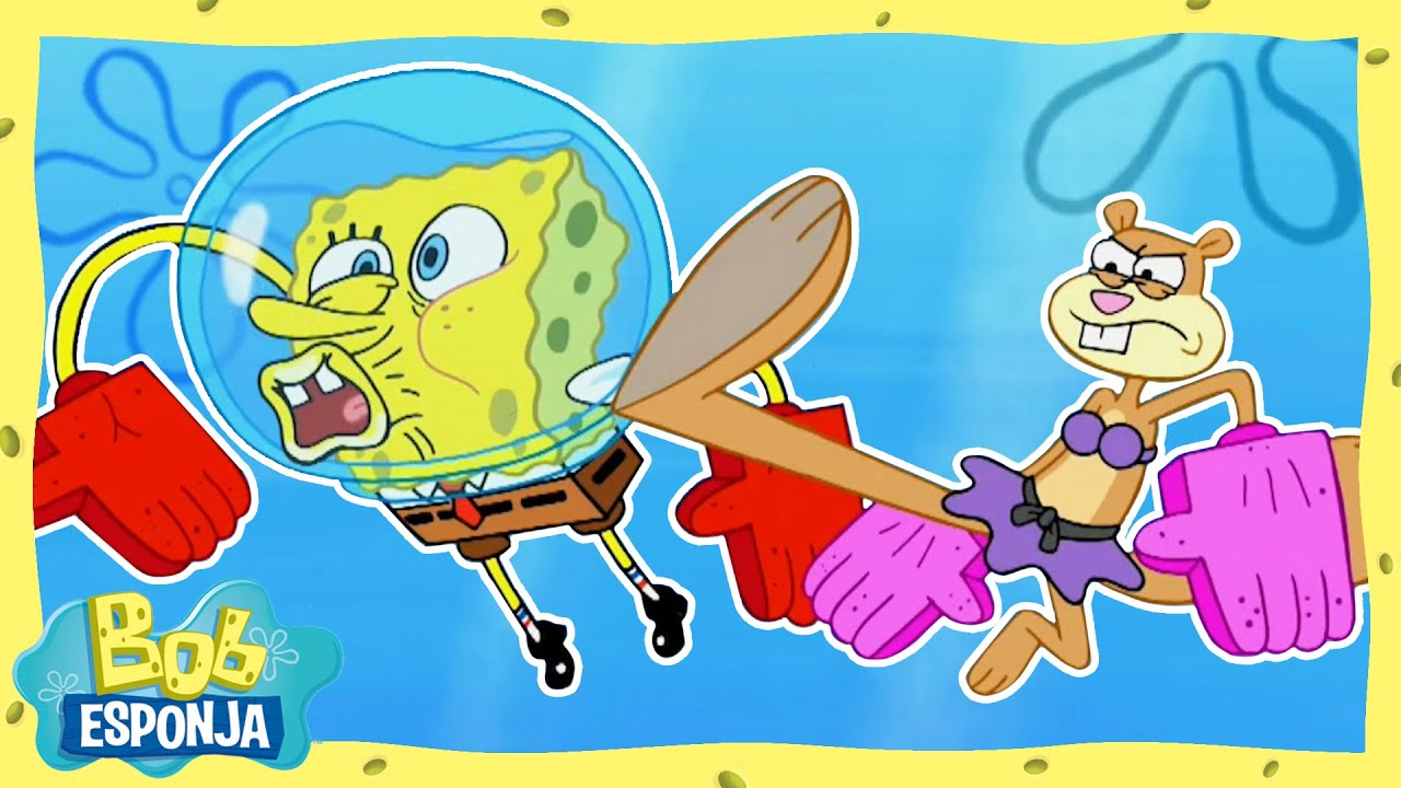 O Mestre do Caratê | Bob Esponja em Português