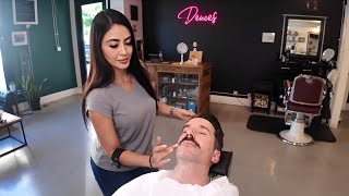 Download Lagu 💈🇺🇸 Hot Shave \u0026 Mask But Couldn’t Take Her Serious After THIS… (ASMR) MP3 Download Lagu 💈🇺🇸 Hot Shave \u0026 Mask But Couldn’t Take Her Serious After THIS… (ASMR) MP3