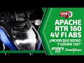 Apache RTR 160 4V FI ABS| ¿Mejor que NS160 y Gixxer 150?