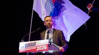 Municipales 2026 à Roubaix : le discours de David Guiraud