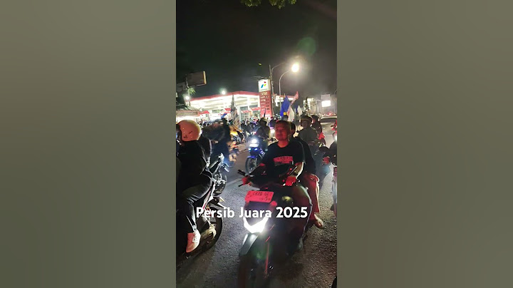 Pawai Persib Bandung Juara #persibbandung #maximachannel #persib