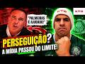 JORNALISTA COMBATE PERSEGUIÇÃO AO PALMEIRAS | CONMEBOL E STJD PUNINDO AO MESMO TEMPO? 