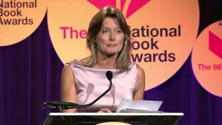 2015 NBA Distinguished Contribution to American Letters presented by Jennifer Egan