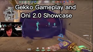 Gekko gameplay and Oni 2 0 showcase | Valorant New Agent and Bundle Details