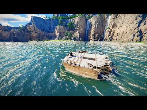 An amazing way to float and control a shipwreck in Red Desert