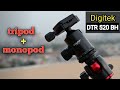 Digitek DTR-520BH | Tripod+Monopod | All In One | Hindi Review 🔥