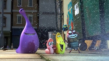 [Official] Save the Penguin Campaign by Descente Korea - Special Video by LARVA larva funny