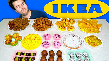 I bought the whole IKEA frozen food menu... - Taste Test Review