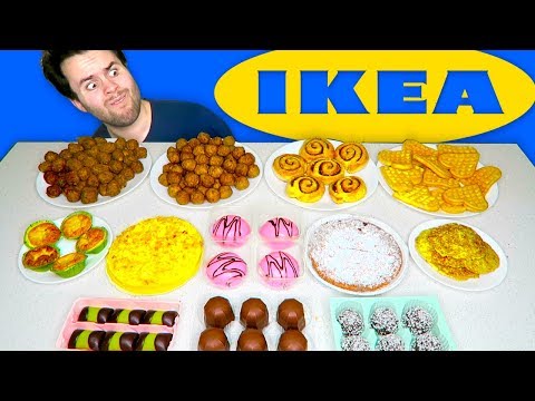 I bought the whole IKEA frozen food menu... - Taste Test Review