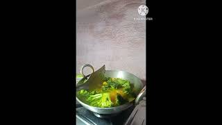 নিরামিষ স্বাদের ব্রোকলি niramish testy broccoli recipe