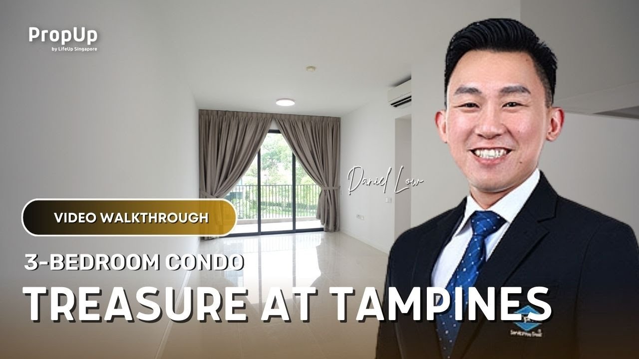 Treasure at Tampines 3-Room HDB Video Walkthrough - Daniel Low