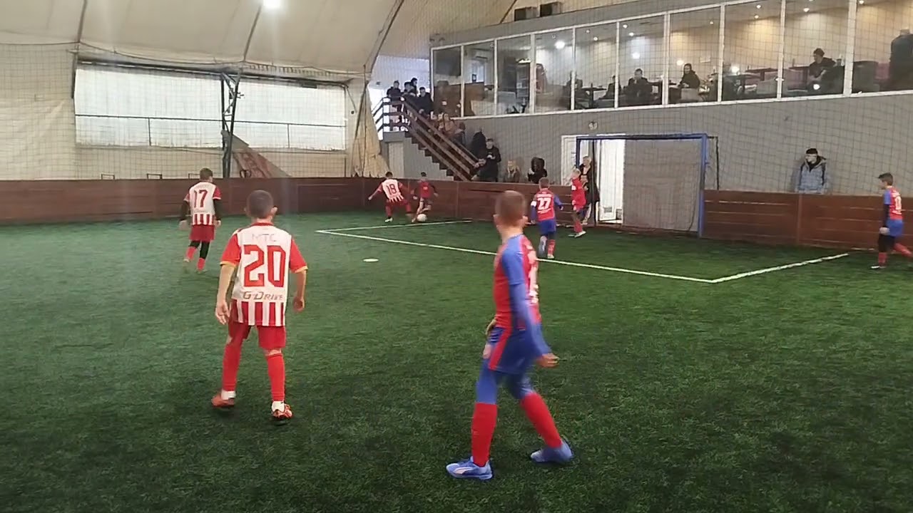 Fortuna - Crvena Zvezda 1:5                                   Mini maxi liga 20.12.2025