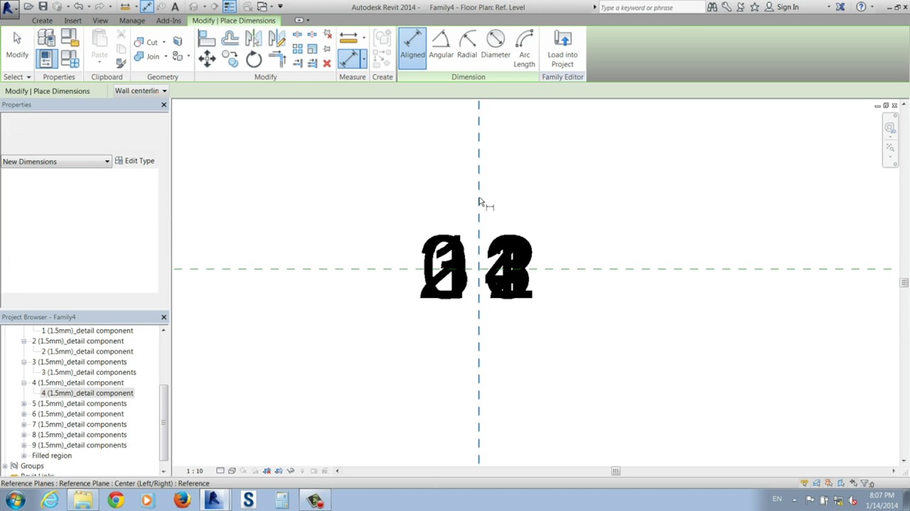 Electrical families advanced 2