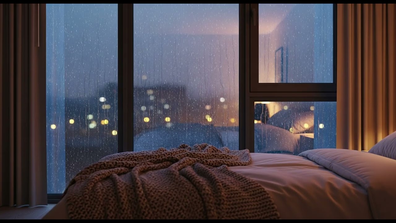 Part 13: Relaxing Music, Relaxing Piano & Peaceful Nightfall for Stress Relief and Meditation