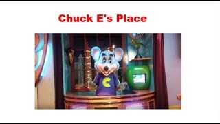 Chuck E's Place (2017) - Fairfax, VA
