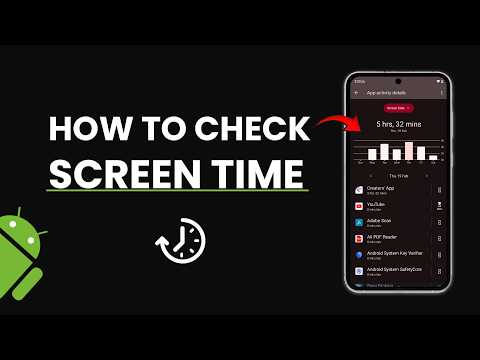How to Check Screen Time on Android? thumbnail