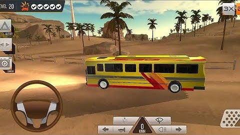 Offroad Coach Bus Simulator 3D - Bus Driver Mountain Climb Best Road Mode