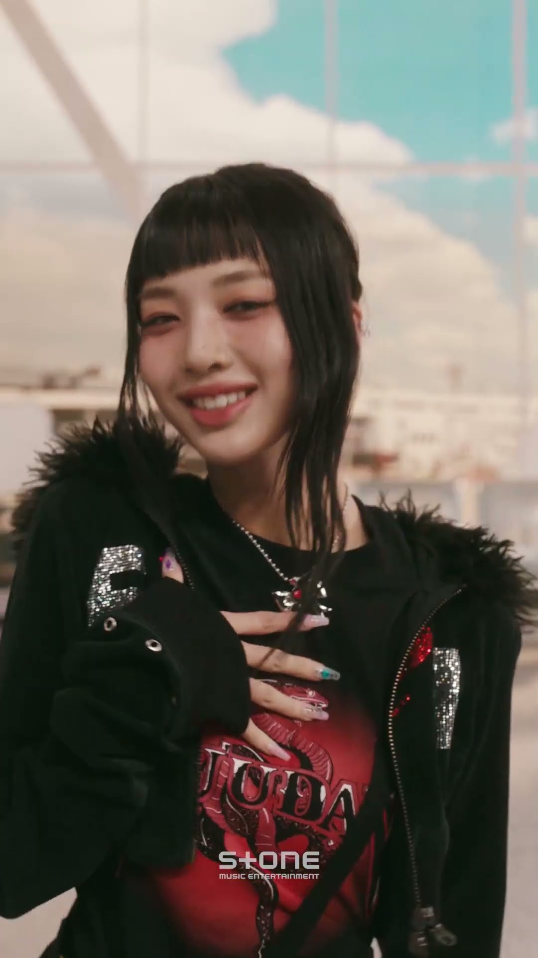 GENBLUE (젠블루) - ACT LIKE THAT MV｜#Shorts