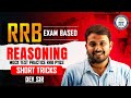RRB Reasoning PYQ Mock Test 2026 | Nursing &amp; Paramedical | Short Tricks | Lec-2 by Dev Sir