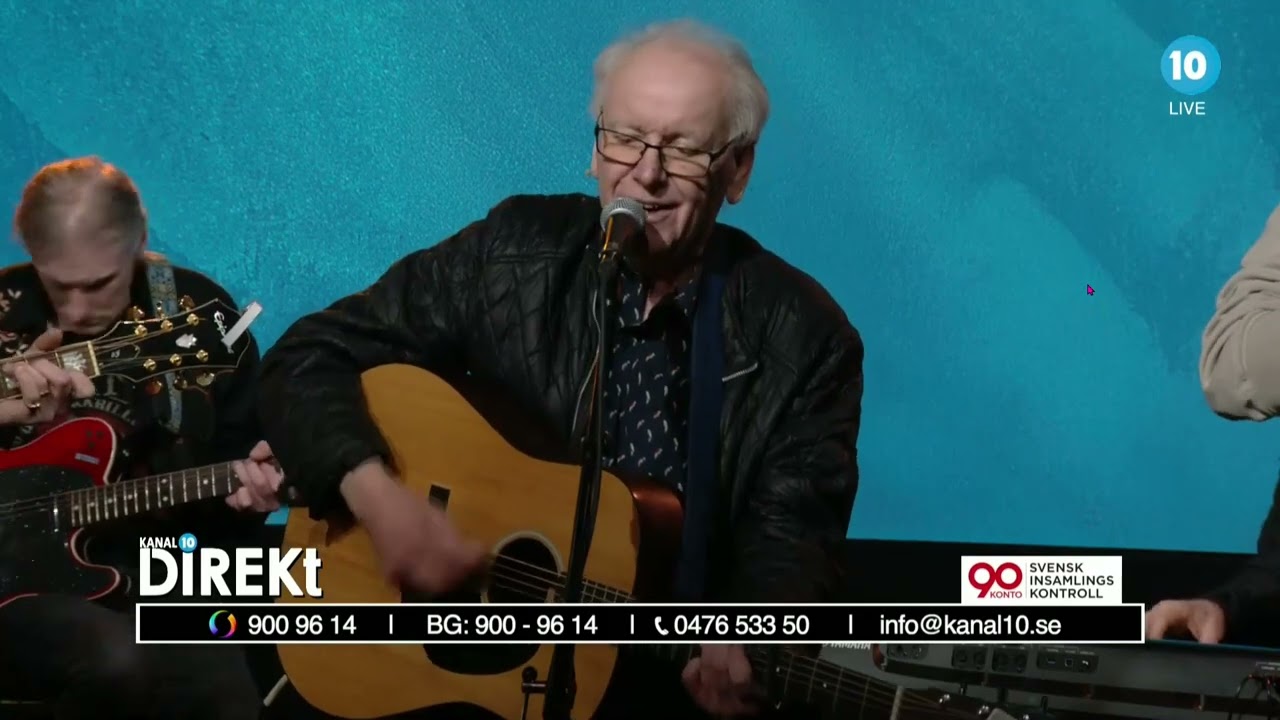 Jag har en boning Nenne Lindberg med team Kanal 10 28 februari 2026