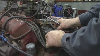 GMC 702 cu in V12 - crank case Filter