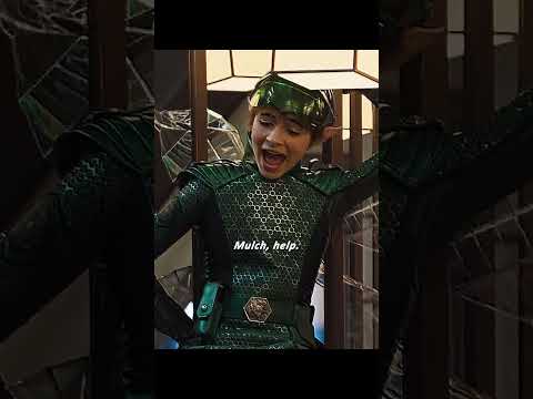 Artemis Fowl Giant Attack Mulch S Big Mouth Save