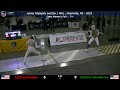 A2 -Cadet Women's Foil-T4 -(Lee v Gebala)- Junior Olympics and Div I NAC -Charlotte, NC -2025