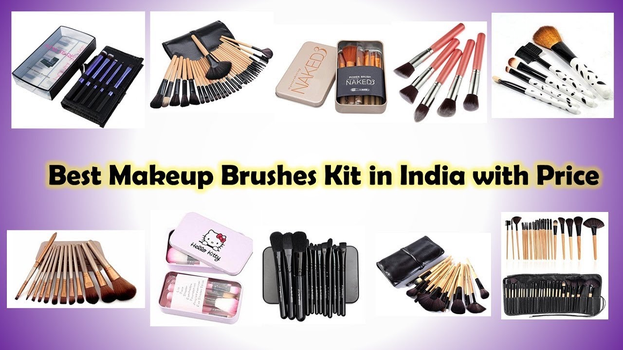 Best Makeup Brushes in India MAKEUP BRUSHES SET FOUNDATION BRUSH