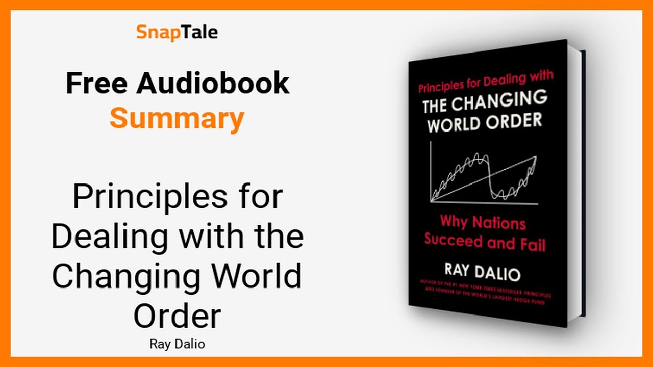 Principles for Dealing with the Changing World Order by Ray Dalio: 16 ...
